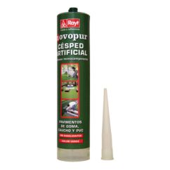 Adhesivo poliuretano Novopur especial césped artificial