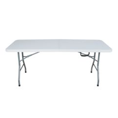 Table resina rectangular plegable 180x75xh.72 cm - Item