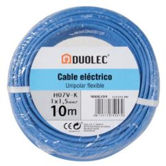 Cable eléctrico unipolar 10 mts