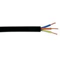Cable eléctrico bipolar manguera DUOLEC negro UNE H05VV-F mini rollo 10m - Item1