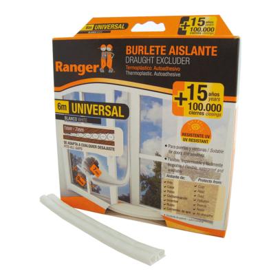 Burlete universal blanco
