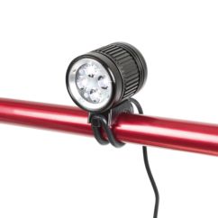 Foco recargable LED Bike-Light - Ítem