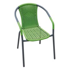 Conjunto de 4 sillas Basic verde