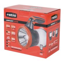Linterna/Farol LED recargable Ratio LampLight F250B - Ítem2