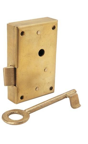 Cerradura completa puerta aforo agua