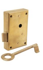 Cerradura completa puerta aforo agua