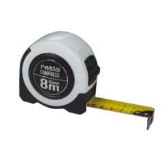 Flexómetro RATIO COMPRESS 8 m x 25 mm