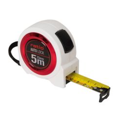 Flexómetro RATIO AUTO LOCK 5 m x 25 mm - Ítem