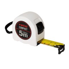 Flexómetro RATIO COMPACT 5 m x 25 mm