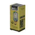 Bombilla incandescente Vintage mini cilíndrica DUOLEC E27 40W luz cálida - Item1