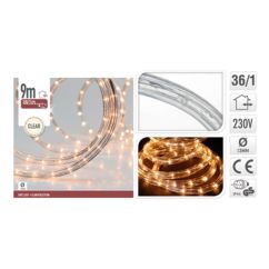 Kit 9 m manguera decorativa microLed para exterior 