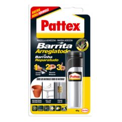 Pattex Barrita Arreglatodo masilla bicomponente universal, 48gr - Item