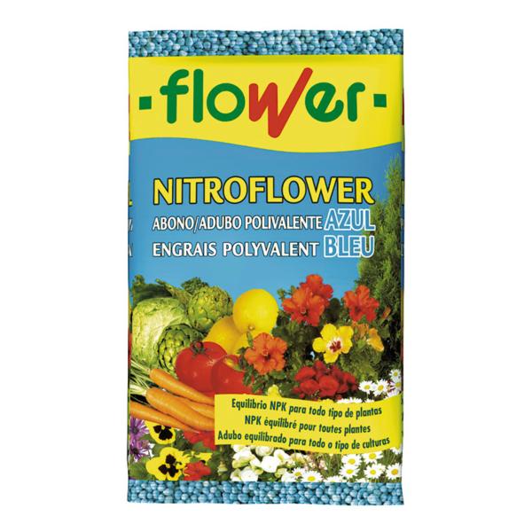 Abono Nitroflower FLOWER azul 