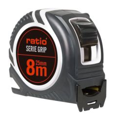 Mètre RATIO Serie Grip 8 m x 25 mm - Item