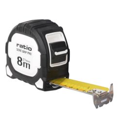 Flexómetro RATIO Grip Pro 8 m x 27 mm