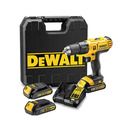 Atornillador percutor profesional DeWalt 18V (3 baterias) - Ítem1