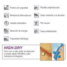 *Zapato de seguridad RATIO Poniente - Ítem3