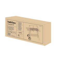 Barbecue au charbon de bois HABITEX Supergrill 49 - Item1
