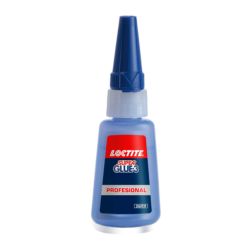 Loctite Super Glue-3 Profesional Adhesivo instantáneo de alto rendimiento, 20gr