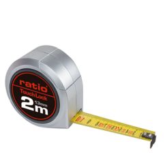Flexómetro compacto Touch Lock Ratio - Ítem