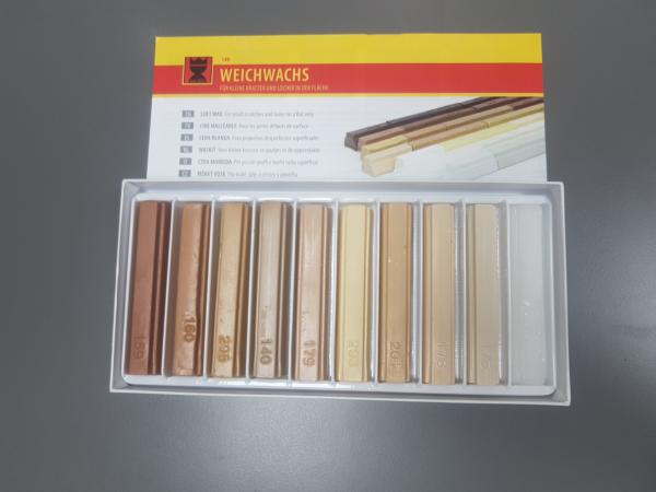 Películas De Cera Stockmar 18 Colores | 20 X 10 Cm, 0.9 Mm De Grosor | Certificadas No Tóxicas | Fabricadas En Alemania | Ideales Para Arte Y Manualidades