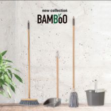 Escoba + palo Bamboo - Item2