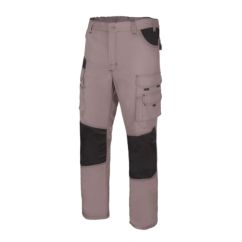 Pantalón multibolsillos bicolor gris/negro RATIO RP-1