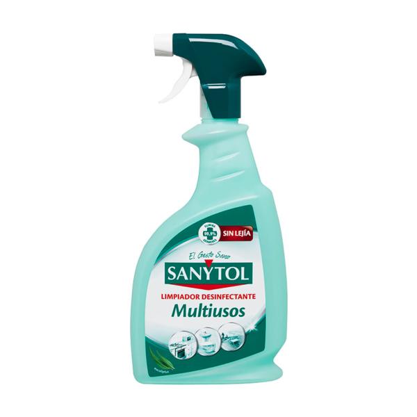  Limpiador desinfectante MULTIUSOS Sanytol 750ml