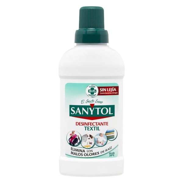 Desinfectante Limpiador TEXTIL Sanytol 500ml