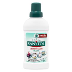 Limpiador desinfectante TEXTIL Sanytol 500ml