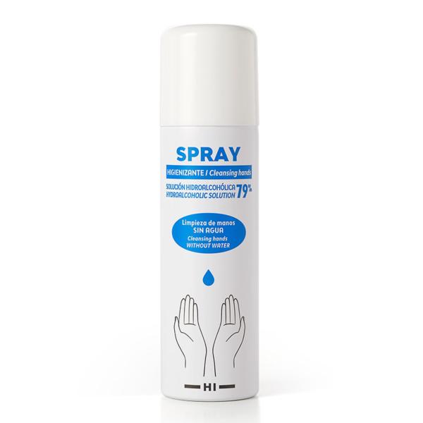 Gel hidroalcoholico higienizante para manos en spray 270 ml