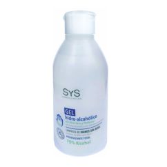 250 ml. Gel de limpieza higienizante SYS con aloe vera MANOS
