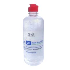 500 ml. Gel de limpieza higienizante SYS con aloe vera MANOS
