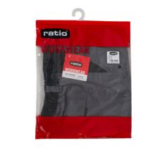 Pantalón multibolsillos bicolor gris/negro RATIO RP-1 - Item1