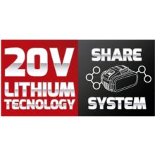 Sierra caladora batería Share System RATIO XF20-C - Ítem1