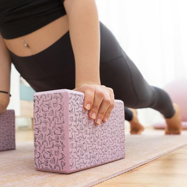 Yoga con BLOQUES, Apto para Todos los Niveles