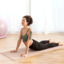 Esterilla yoga de yute INNOVAGOODS Jumat - Ítem3