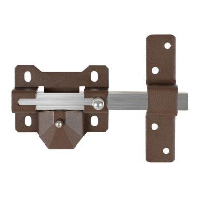 Cerrojo EZCURRA 550 Seguridad con doble cilindro y condena - Vidal Locks