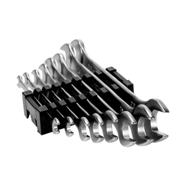 Juego de 8 llaves fija de dos bocas Bacho