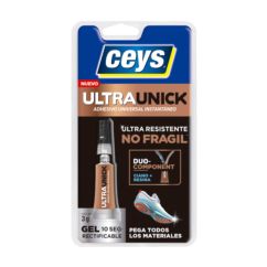 Adhesivo instantáneo CEYS Ultraunick poder invisible 3gr