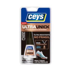 Adhesivo instantáneo CEYS Ultraunick pincel 5gr