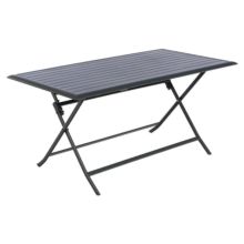 Conjunto de mesa + 4 sillas Azua-Modula gris - Item1