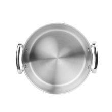 BATERIA COCINA 6P. INOX COOKWARE SMART - Ítem1