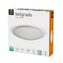Plafonnier LED DUOLEC Belgrado 18 W couleur 2700-5500K réglable télécommande - Item3