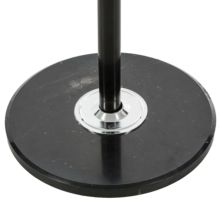 PERCHERO METAL.37XH.182CM. NEGRO - Ítem3