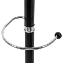 PERCHERO METAL.37XH.182CM. NEGRO - Ítem5