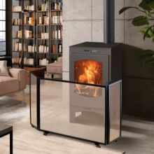 Pare-étincelles pliable 110 x H 53 cm - Item2