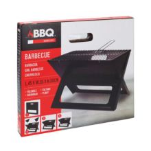 BARBACOA CARBÓN PLEGABLE 45X30X35 CM - Ítem2