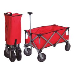 Chariot pliable camping / plage 90X49X58 cm