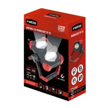 LAMPARA TRABAJO 2X10W 2000 LUMENS XF-01 - Ítem8